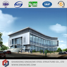 Steel Space Frame Roof Sports Center